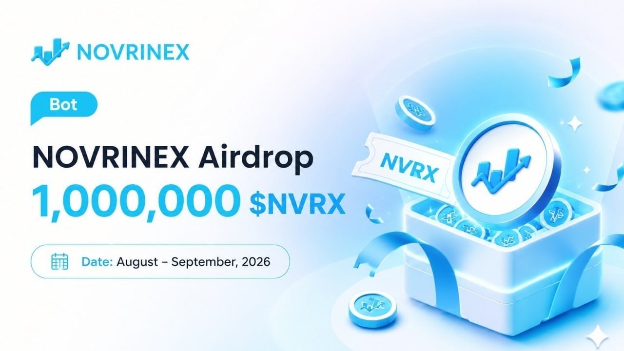 NOVRINEX Airdrop